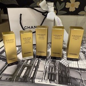 NWT Chanel Sublimage samples Skin Care Set 5 products